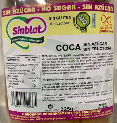 Foto de Coca sin azucar