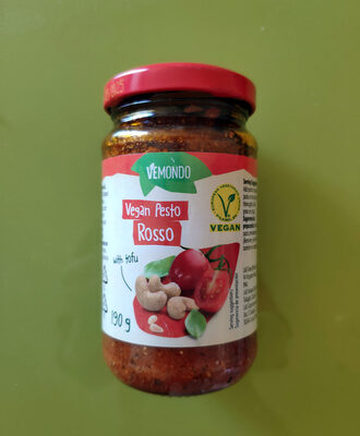 Foto de Pesto Rosso vegan