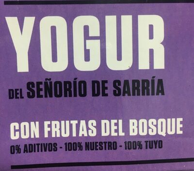Foto de Yogur del señorio de Sarria