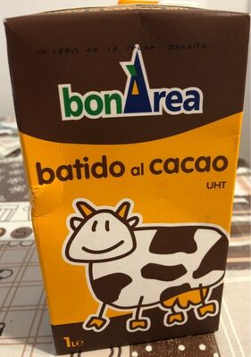 Foto de Batido al cacao uht