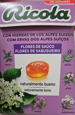 Foto de Ricola Flores de Saúco