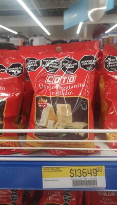 Foto de Coto queso rallado 500