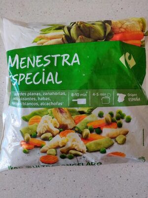 Foto de Macédoine de légumes Spéciale Avec chou-fleur