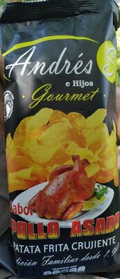 Foto de Papas pollo asado