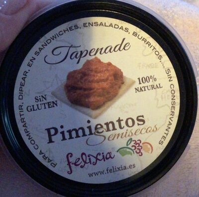 Foto de Tapenade de Pimientos