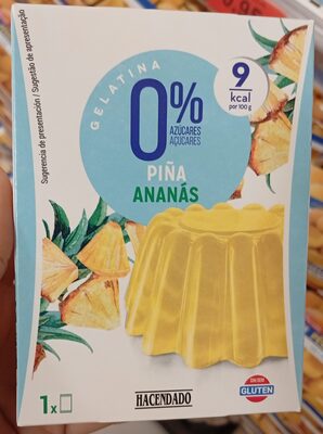 Foto de Gelatina Piña