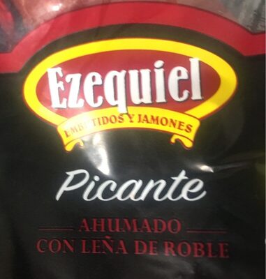 Foto de Chorizo picante ahumado con leña de roble
