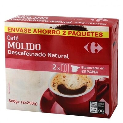 Foto de Café molido natural desCaféinado