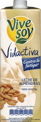 Foto de Leche de almendras