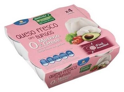 Foto de Queso de Burgos 0% grasa