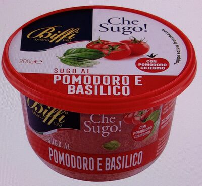 Foto de Sugo al pomodoro e basilico