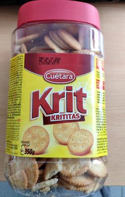 Foto de Krit krititas galletas saladas