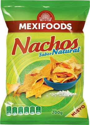 Foto de Nachos Sabor Natural