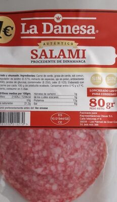 Foto de Salami La Danesa