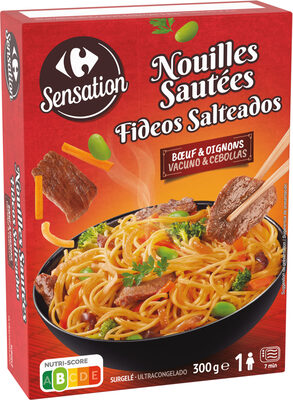 Foto de Nouilles Sautées BOEUF & OIGNONS