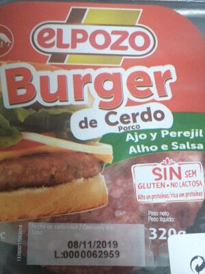 Foto de Burger de cerdo