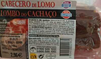 Foto de Cabecero de Lomo