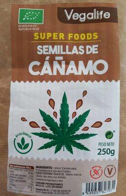 Foto de Semillas de cáñamo