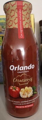 Foto de TOMATE FRITO CREACIONES RECETA INTENSA