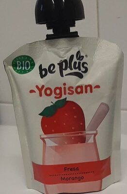 Foto de Yogisan de fresa