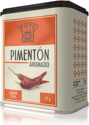 Foto de Pimentón Ahumado - Lata 75g