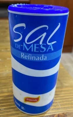Foto de Sal de mesa refinada