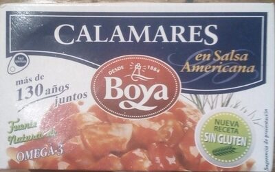 Foto de Calamares en Salsa Americana