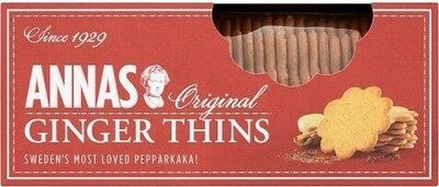 Foto de Original Ginger Thins