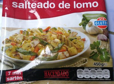 Foto de Salteado de lomo