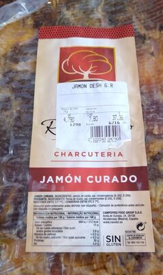 Foto de Jamón curado
