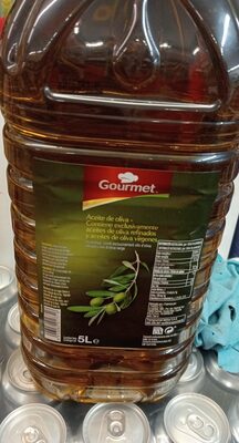 Foto de Aceite gourmet Oliva int. 5 l. 1°