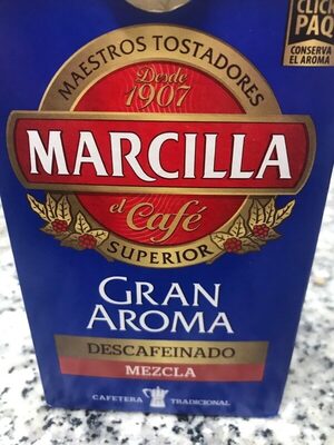 Foto de Gran aroma descafeinado mezcla