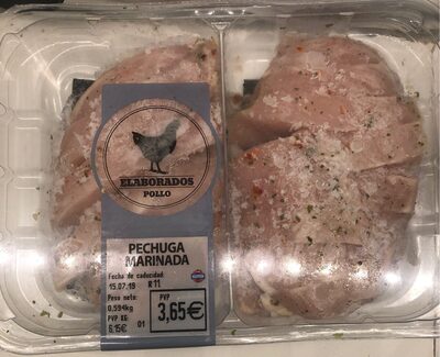 Foto de Pechuga Marinada