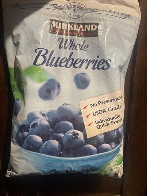 Foto de Whole blueberries