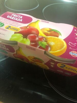 Foto de Puré de frutas variadas