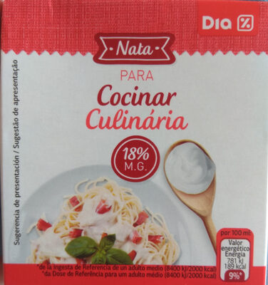 Foto de Nata para cocinar