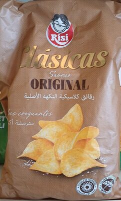 Foto de Patatas fritas lisas "Risi"