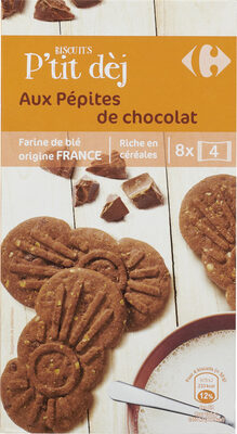 Foto de P'tit Déj Pépites de chocolat