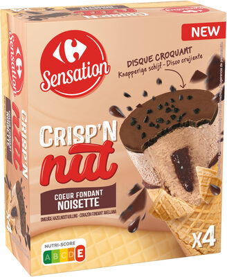 Foto de Crisp'N nut Coeur fondant noisette