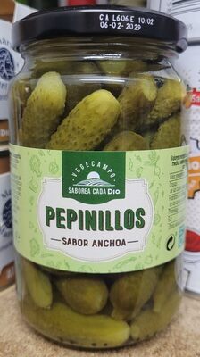 Foto de Pepinillos sabor anchoas