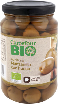 Foto de Aceituna De Manzanilla Entera Con Hueso