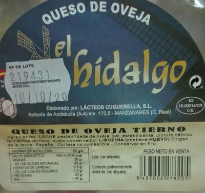 Foto de Queso de oveja tierno