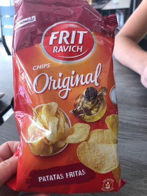 Foto de Patatas fritas chips original