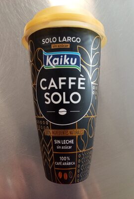 Foto de Café Solo Kaiku 230ml