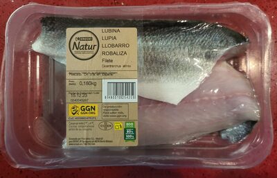 Foto de Filete de lubina Natur