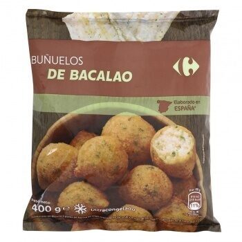 Foto de Buñuelos bacalao