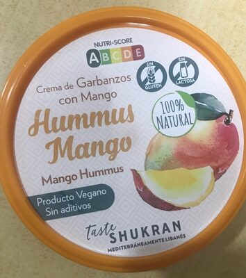Foto de Hummus mango