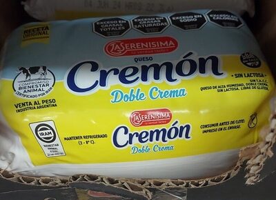 Foto de Queso Cremón Doble Crema