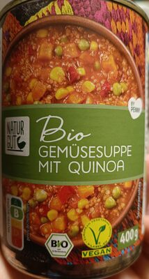 Foto de Bio-Gemüsesuppe mit Quinoa