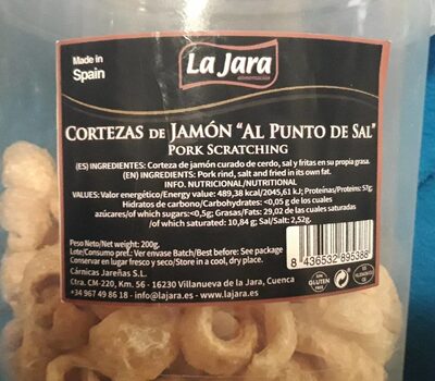 Foto de Cortezas de Jamón